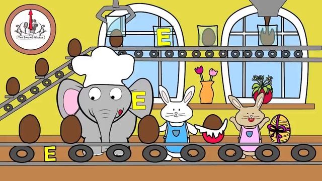 Letter Game Find the Letter E The Singing Walrus смотреть онлайн