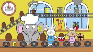 Letter Game  Find the Letter E  The Singing Walrus