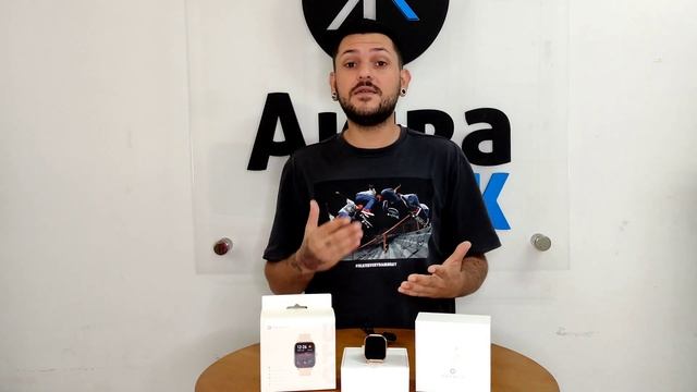 #review Smartwatch Amazfit GTS Xiaomi смотреть онлайн