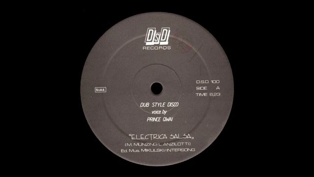 Dub Style Disco Featuring Prince Qwai - Electrica Salsa [HQSound][ITALO-DISCO][1987] смотреть онлайн