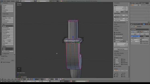 Candelabra Tutorial for Blender 3D | Custom Dungeon Pt12 смотреть онлайн