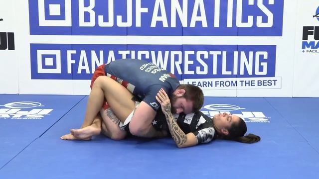 Half-Guard Passing by Gordon Ryan 8