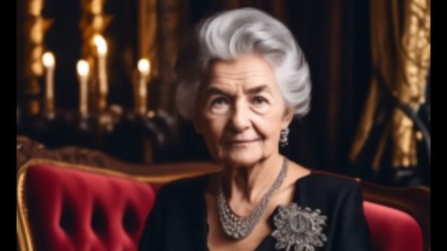 Странная женщина всегда приходила на помощь, а потом таинственно исчезала.. смотреть онлайн