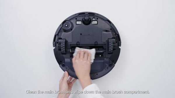 ECOVACS DEEBOT Y1 Pro Cleaning and Maintenance Video