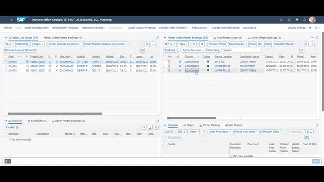 SAP S/4HANA Transportation Management w/Global Trade Services - Intermodal Export w/ SPL and Custom смотреть онлайн
