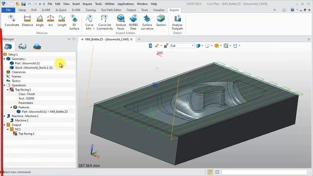 ZW3D CAM Tutorial 3: Master CAM Interface in Minutes смотреть онлайн