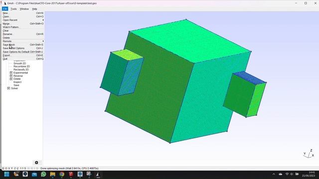 Tutorial Openfoam Natural Ventilation in A Room смотреть онлайн