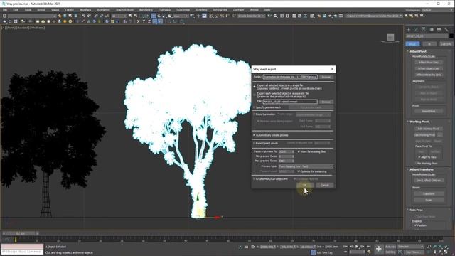 V-ray Proxy Tutorial in 3dsmax 2021 смотреть онлайн