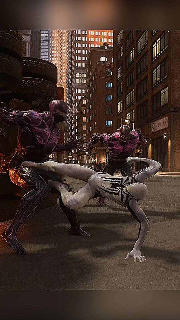 Человек-паук 2. Анти-Веном #shorts #pc #gaming смотреть онлайн