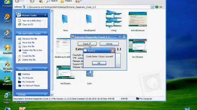 YouTube - Extreme Kaspersky Crack 2.2.flv смотреть онлайн
