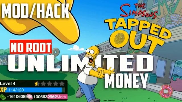 [HACK] THE SIMPSONS TAPPED OUT MOD APK!