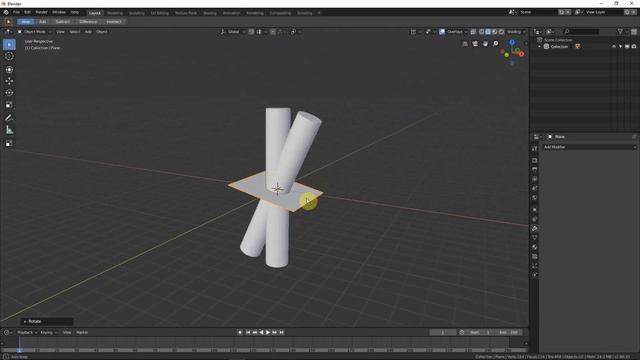 Blender Mirror Modifiers Modeling Secret! смотреть онлайн
