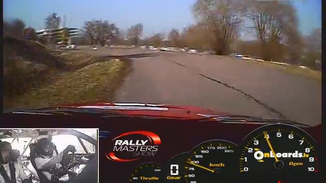 Nikolay Gryazin / Dmitry Chumak - Rally Masters Show, Moscow, 2014 смотреть онлайн