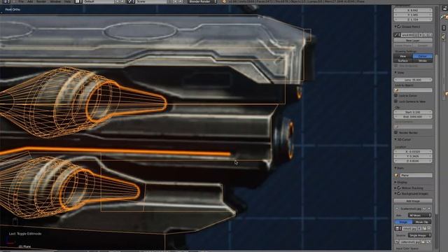 ScatterShot Halo4 tut 2.66 Blender смотреть онлайн