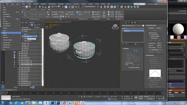 How to fix Normals when they are not aligned properly in 3DS Max смотреть онлайн