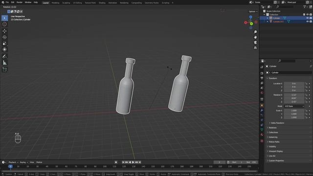 Blender Beginners - Lesson 6 | Rotating Objects смотреть онлайн
