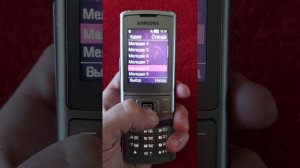 Мини-обзор ретро-телефона Samsung GT-S3500i и его стандартных рингтонов.