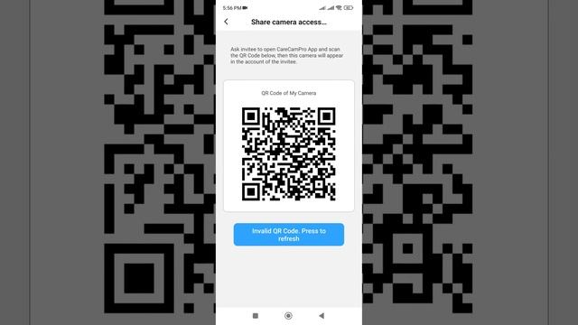How to share for other phones in care cam pro #wifi #camera #dubai #technology смотреть онлайн