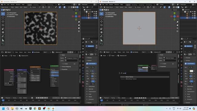 Musgrave Texture In Blender 4.1