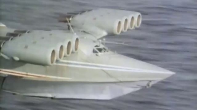 Забытые проекты СССР. Летающая тарелка, Экраноплан, Шаттл Буран. смотреть онлайн