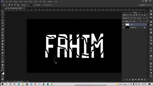Crack Text Effect By Photoshop / Photoshop Bangla Tutorial смотреть онлайн
