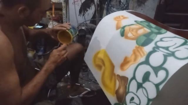 a turma do chaves JR GRAFFIT"S (JUNIOR GRAFITE ) AEROGRAFIA смотреть онлайн