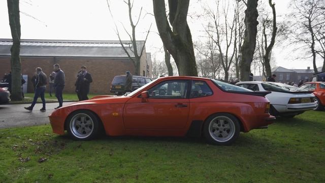 Bicester Heritage Classic Car Sunday Scramble: Jan'22 VLOG | Car Audio & Security смотреть онлайн