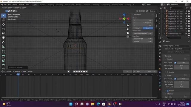 AWESOME lighting trick in Blender that you DON'T want to miss out on! смотреть онлайн