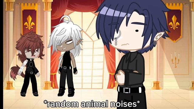 AHHH- //Beryl, Mephisto, Deus And Leon// Dark Fall (Gacha Club)