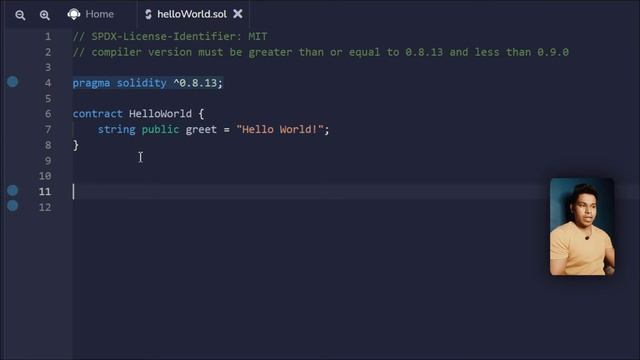 Hello World Solidity Smart Contract | How You Can Write Solidity Smart Contract | Solidity Tutorial смотреть онлайн