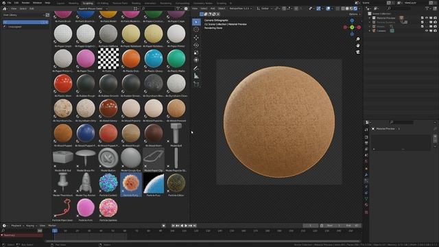 Blender 3D - Crafty Asset Pack Overview смотреть онлайн