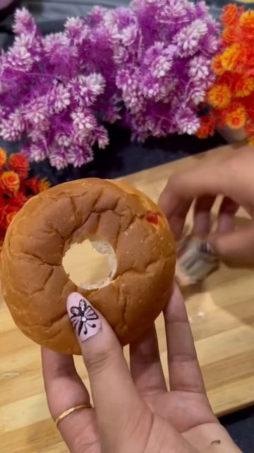 Donut 🍩 in 1 minute 😱😱😱 itna sundar 🥺 смотреть онлайн