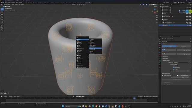 [Tutorial]Blender Rigify Feature Set NaughTyRig ShrinkWrap смотреть онлайн