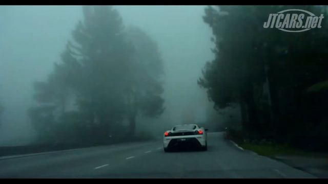 Ferrari Scuderia Battles Porsche GT3 RS in Winter! смотреть онлайн