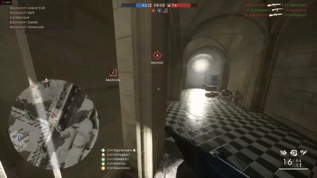 BF1 2017.12.07 1410 vs RU-TEAM (partial Ballroom Blitz) смотреть онлайн