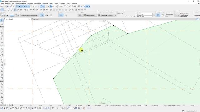 ARCHICAD. TUTORIAL: CONCEPTUAL ARCHITECTURE смотреть онлайн