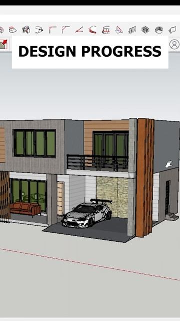 SKETCHUP AND LUMION FOR THIS PROJECT #shorts смотреть онлайн