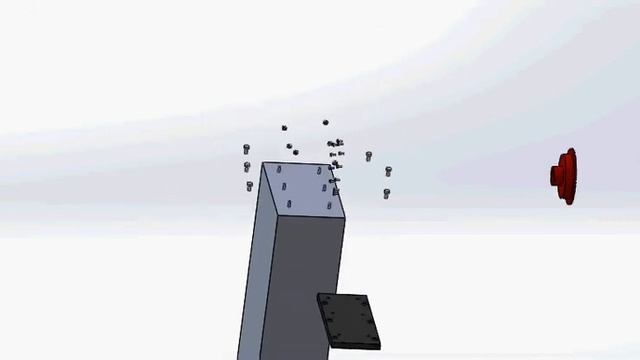 Solidwork Brush aerator and Rossi Gear motor смотреть онлайн