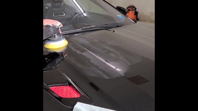 Paint Correction & Ceramic Coating on this beautiful Jaguar F-Type 400 Sport!!! смотреть онлайн