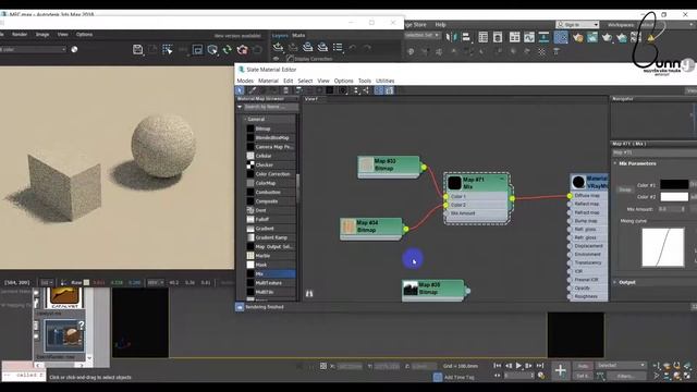 Hướng dẫn sử dụng map mix trong 3ds max 2020 | vật liệu vray 3dmax 2020 | bunnyht смотреть онлайн