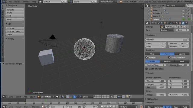 Morphing between two particles in blender/morphing in blender смотреть онлайн