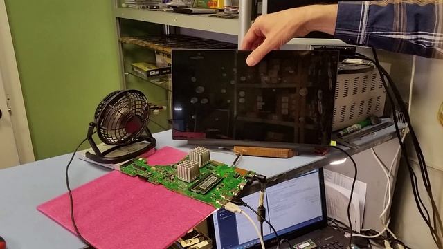 Матплата Asus X555SJ заказ 18939 - контрольный запуск. смотреть онлайн