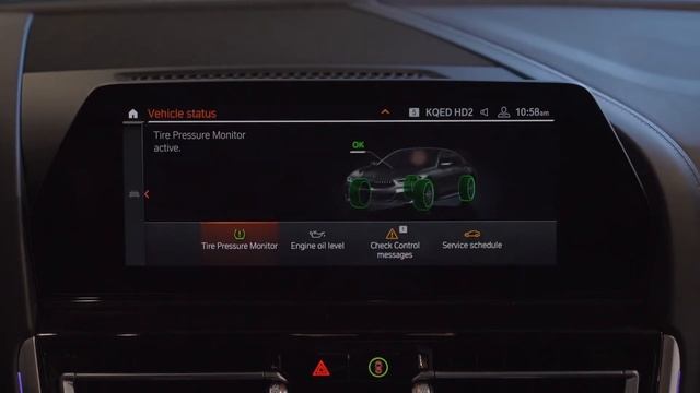 Check for service due on iDrive7 смотреть онлайн