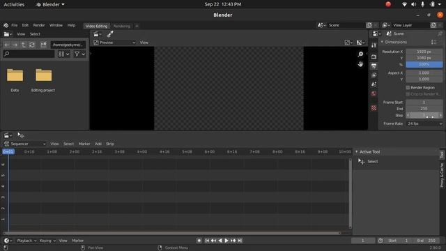 Blender Interface | Blender interface for video editing | Blender video editing tutorial in hindi смотреть онлайн