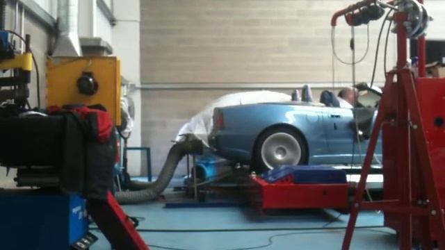 Maserati spyder dyno run смотреть онлайн