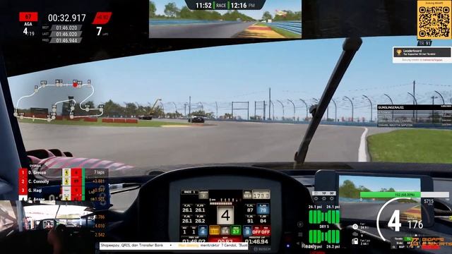 ACC - Octane Online Racing - Rookies Series Season 10 - Split C - R2 - Watkins Glen смотреть онлайн