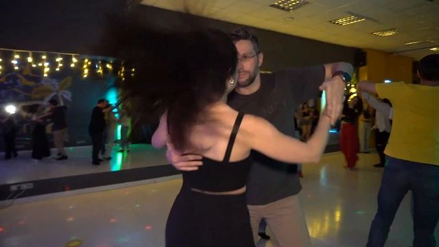 Светозар Андреев и Варя Сидорова, 2024.01.18 вечеринка в Бразуке, ZOUK, Москва