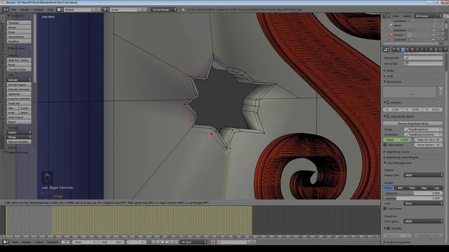 Blender 2.70 Tutorial - Shooting a Road Sign смотреть онлайн