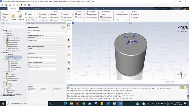 3D pressure swirl injector simulations using DPM model using ANSYS Fluent #WB #Swirlinjector #CFD смотреть онлайн
