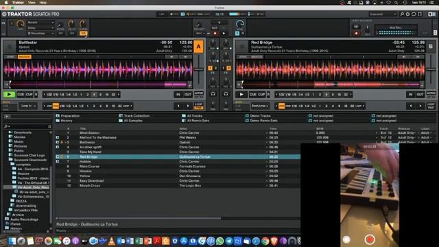 Akai MPK2- configurazione per utilizzo con Tracktor Scratch Pro смотреть онлайн